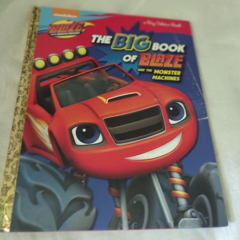 The Big Book of Blaze and the Monster Machines