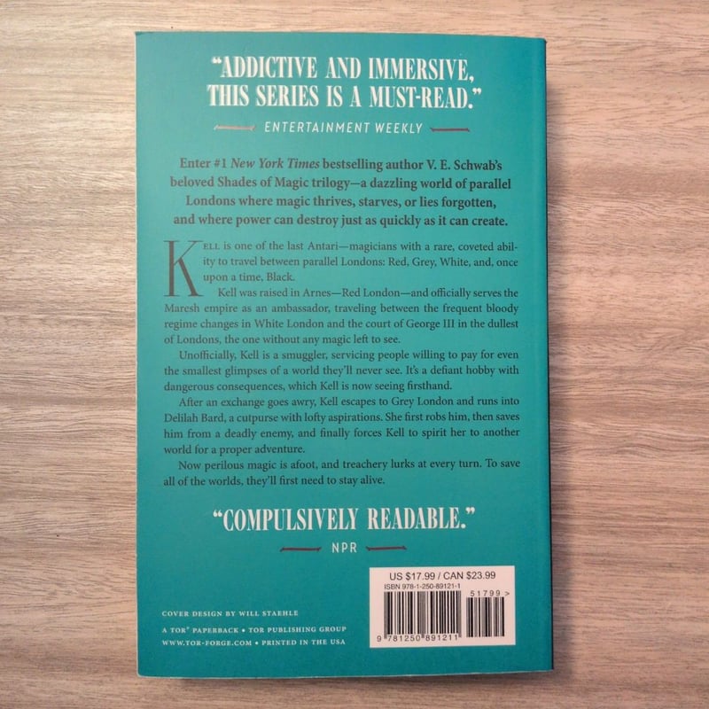 A Darker Shade of Magic