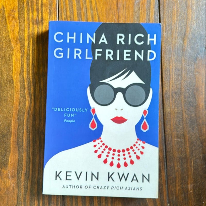 China Rich Girlfriend