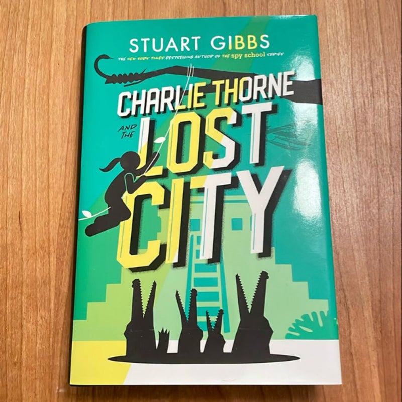 Charlie Thorne and the Lost City