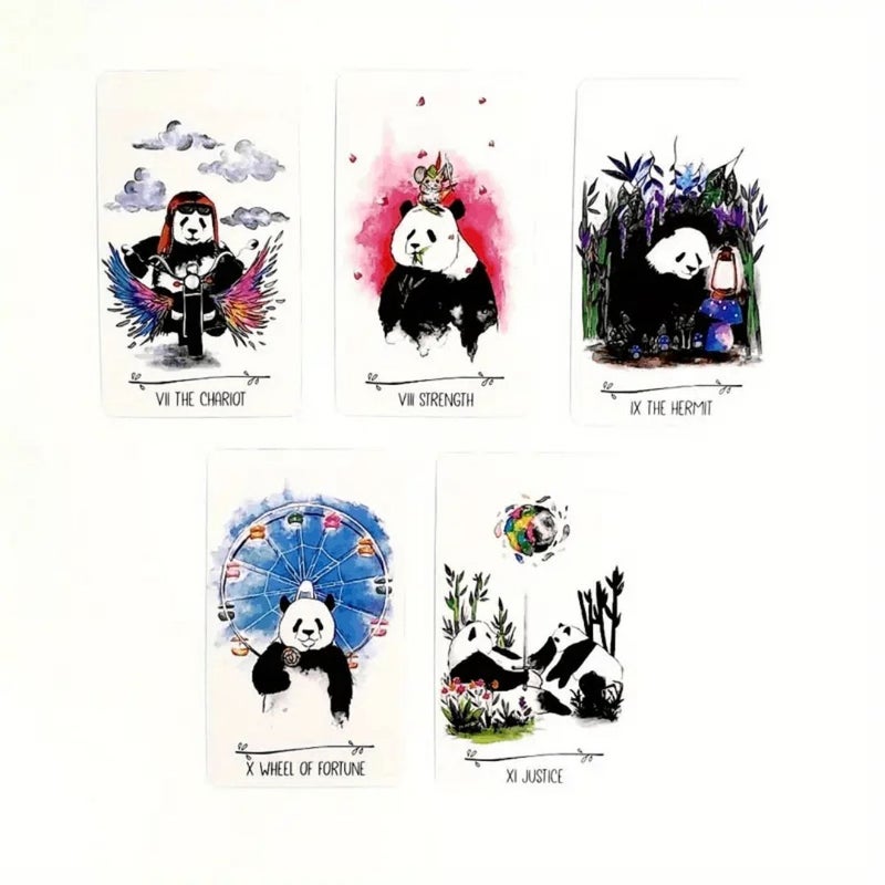 Way of the Panda tarot deck
