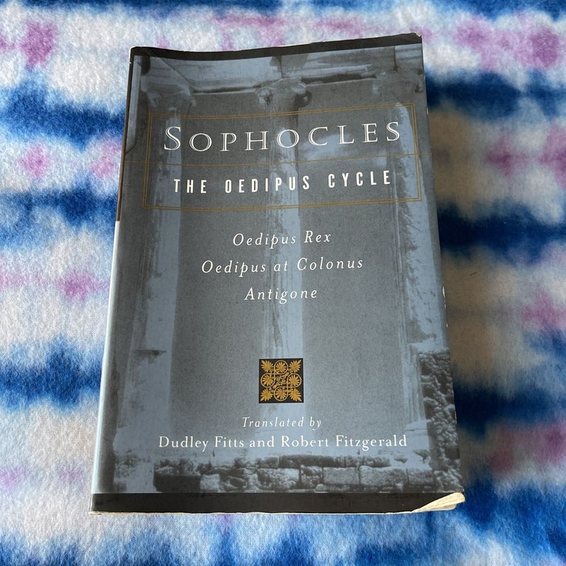 Sophocles, the Oedipus Cycle