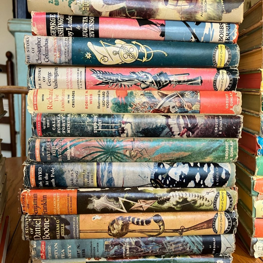 The little living bookshop