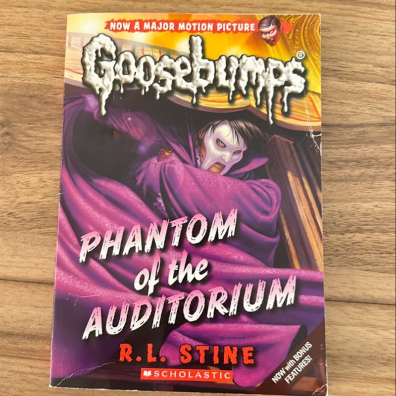 Phantom of the Auditorium