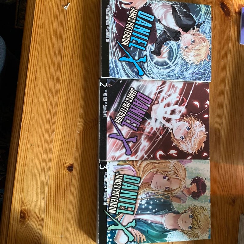Daniel X Graphic Novel Series Bundle 1-3
