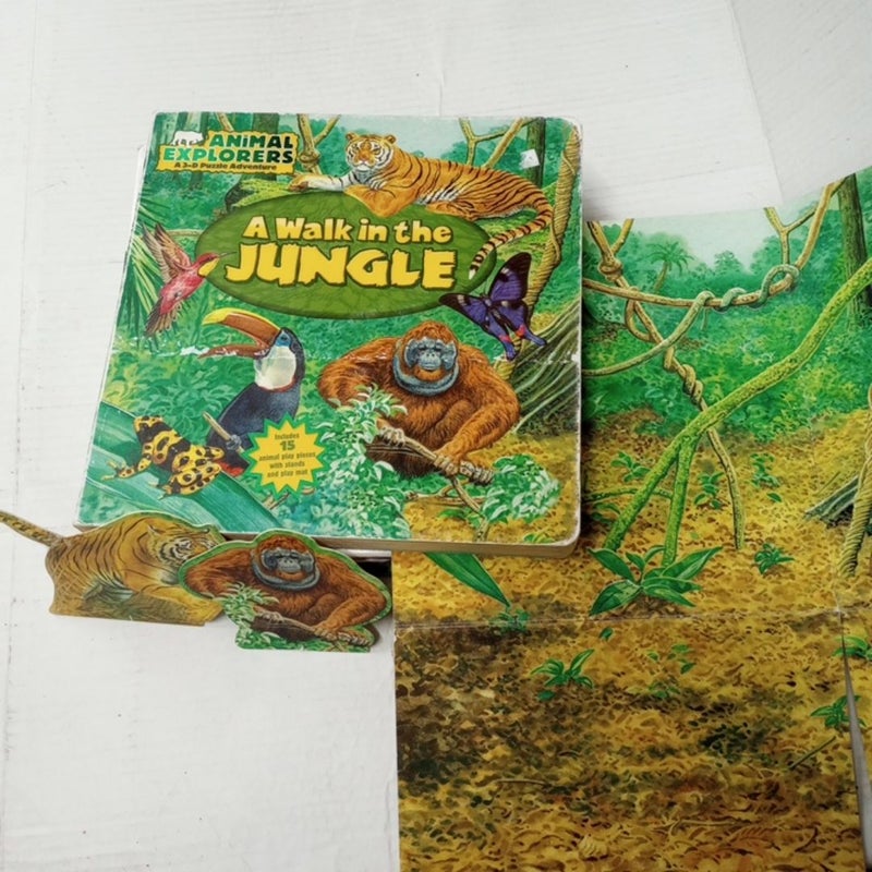 A Walk in the Jungle by Dorothea DePrisco