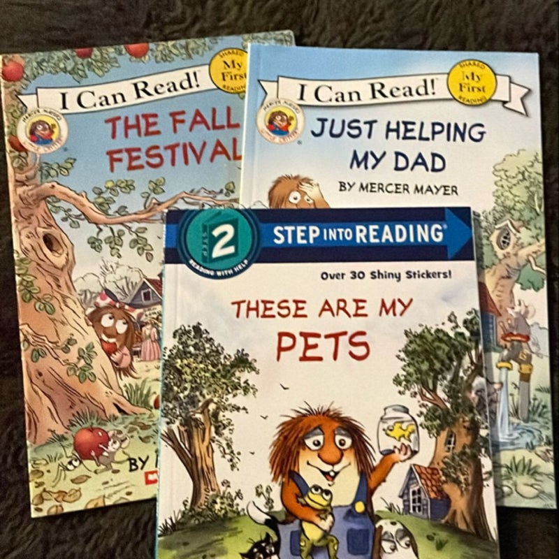 Little Critter Set of 3 books