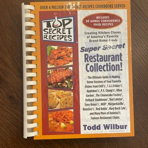 Super Secret Restaurant Collection