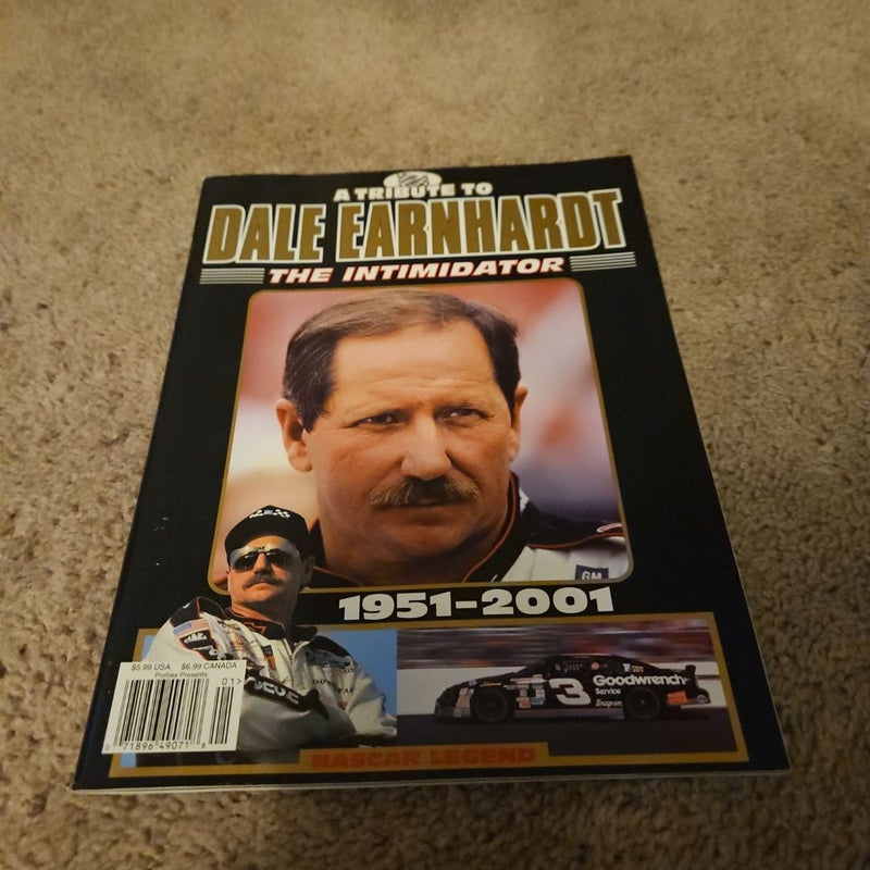 A tribute to Dale Earnhardt, The Intimidator 