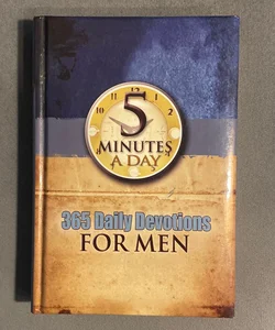 365 Daily Devotionals for Men