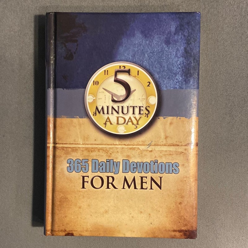 365 Daily Devotionals for Men