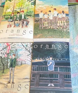 Orange: the Complete Collection 1-2, future, to you dear me