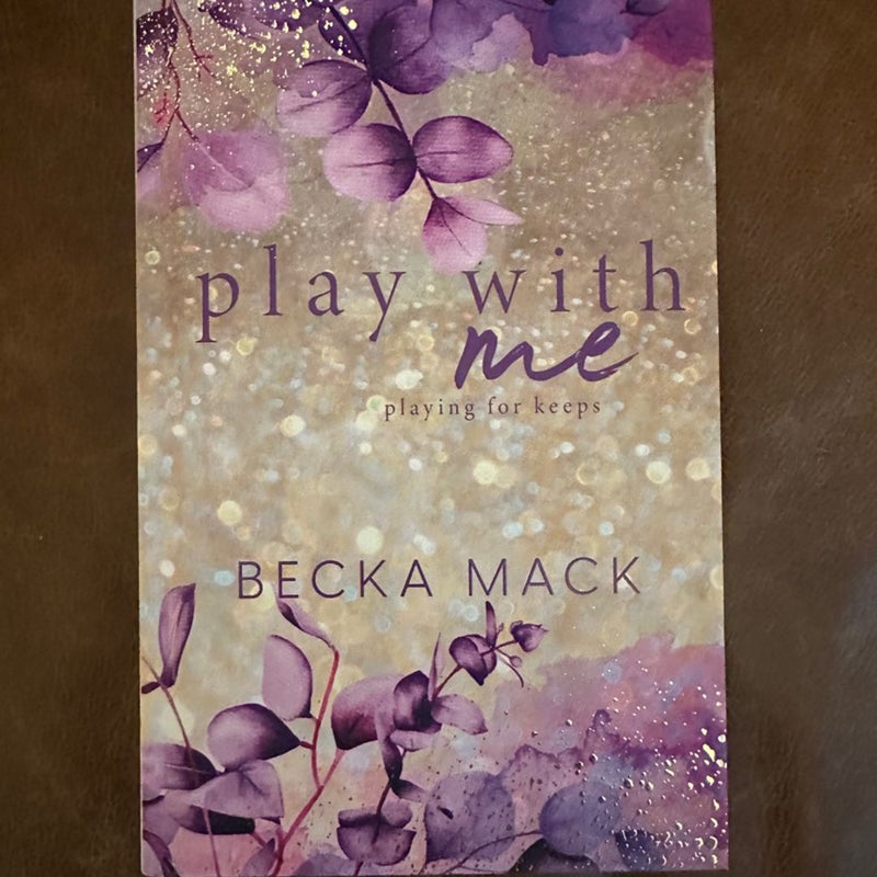 Play With Me - Becka Mack in 2023  Dark romance books, Mack books
