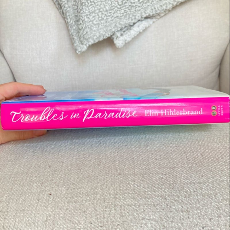 Troubles in Paradise (Paradise #3)