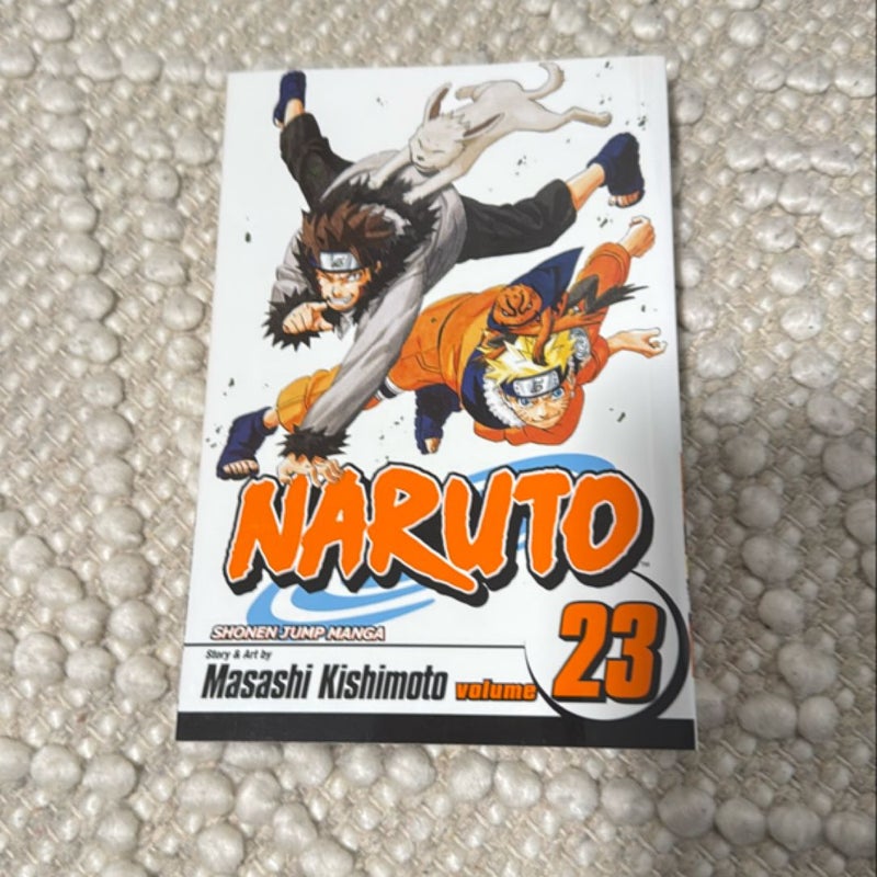 Naruto, Vol. 23