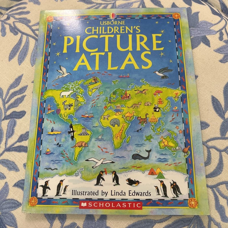 Usborne Children’s Picture Atlas