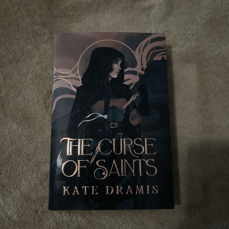 The Curse of Saints (Fairyloot Edition)