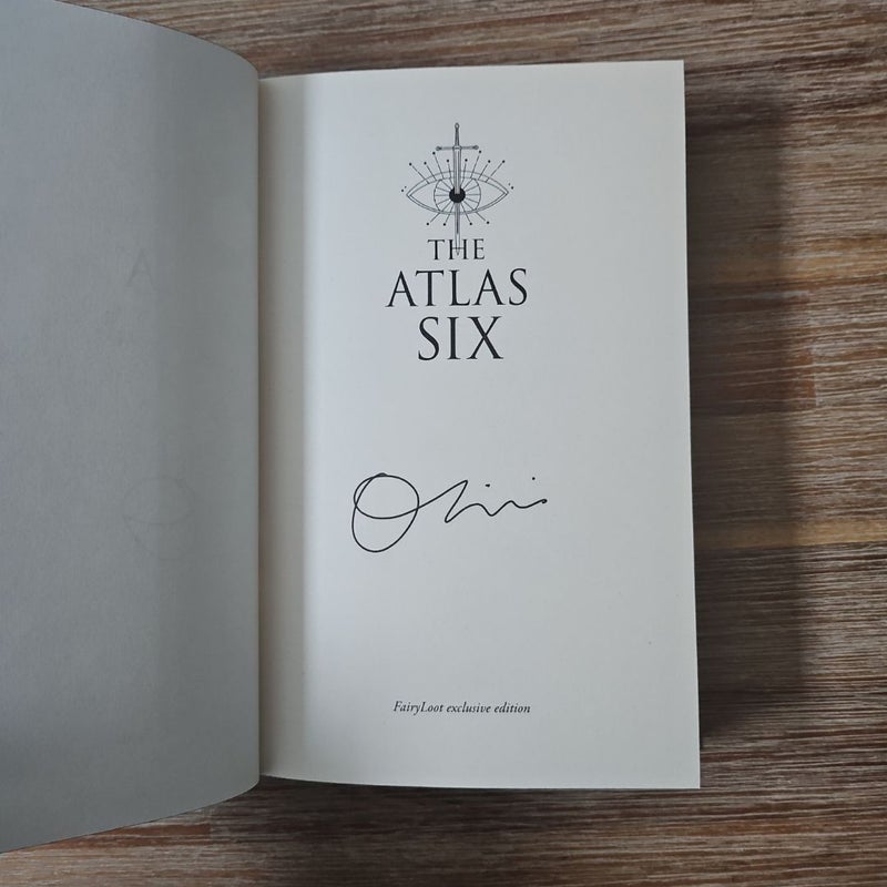 The Atlas Six: the Atlas Book 1 *Fairyloot SE