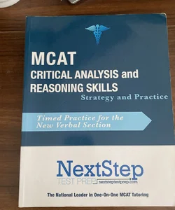 MCAT Critical Analysis and Reasoning Skills: Strategy and Practice
