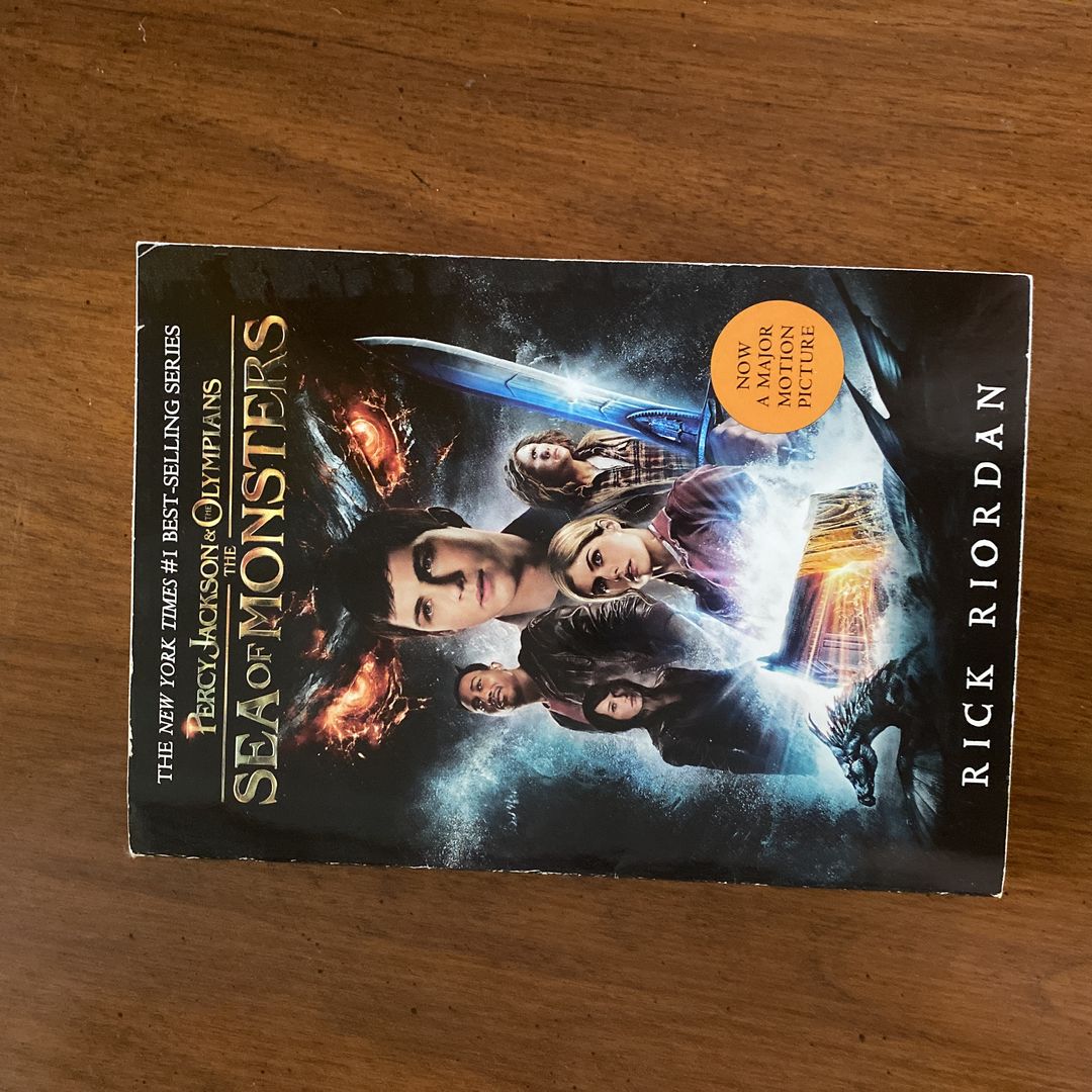 Percy Jackson & The Olympians: The Sea Of Monsters