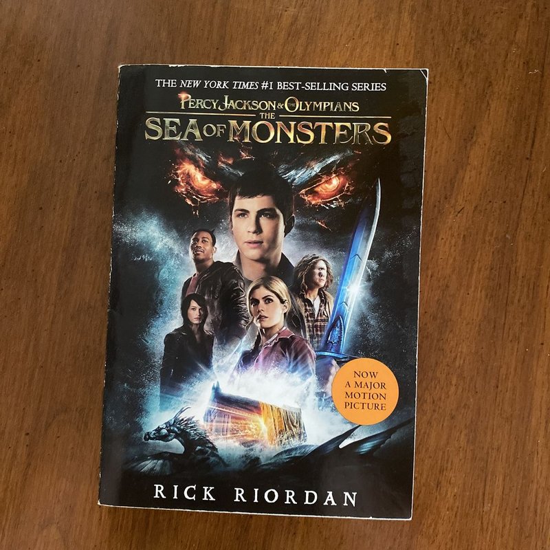 Percy Jackson & The Olympians: The Sea Of Monsters