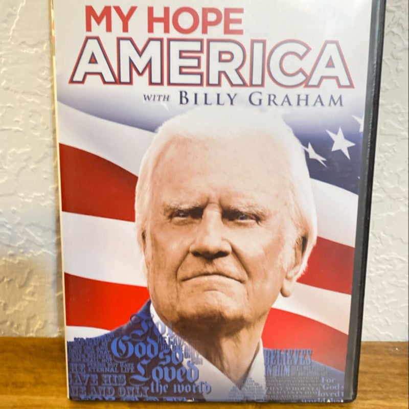 My Hope America - Billy Graham (3-DVD)