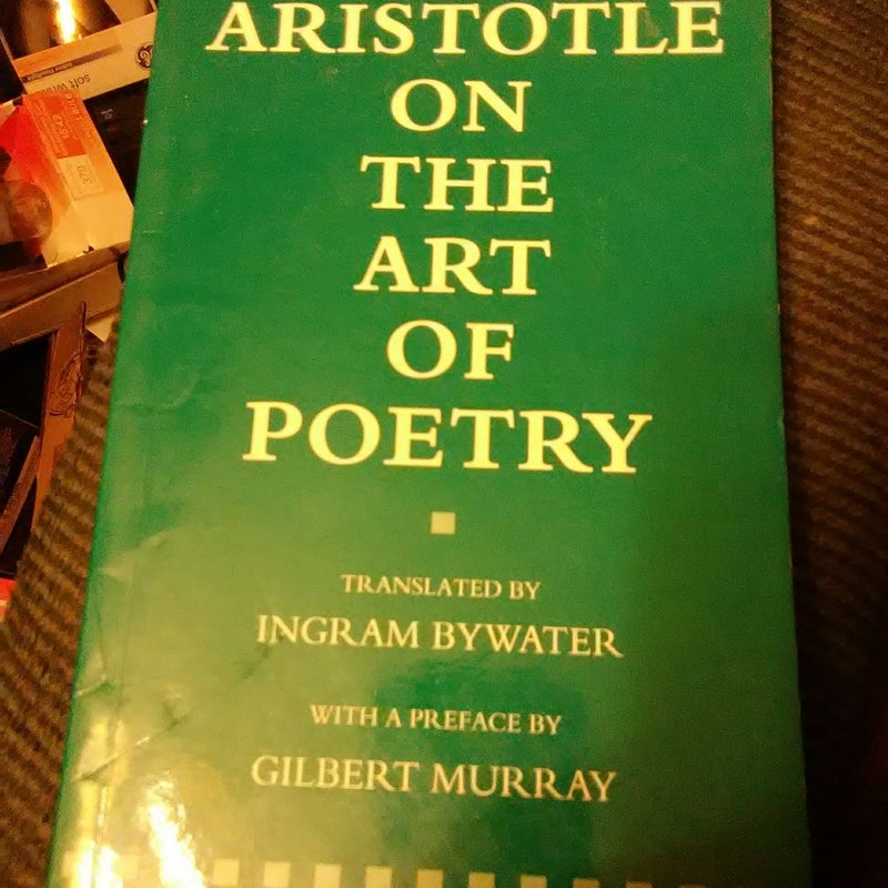 On the Art of Poetry