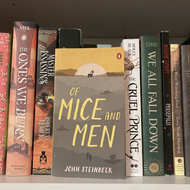 Of Mice and Men