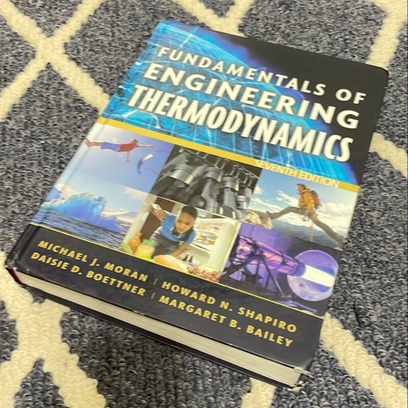 Fundamentals of Engineering Thermodynamics