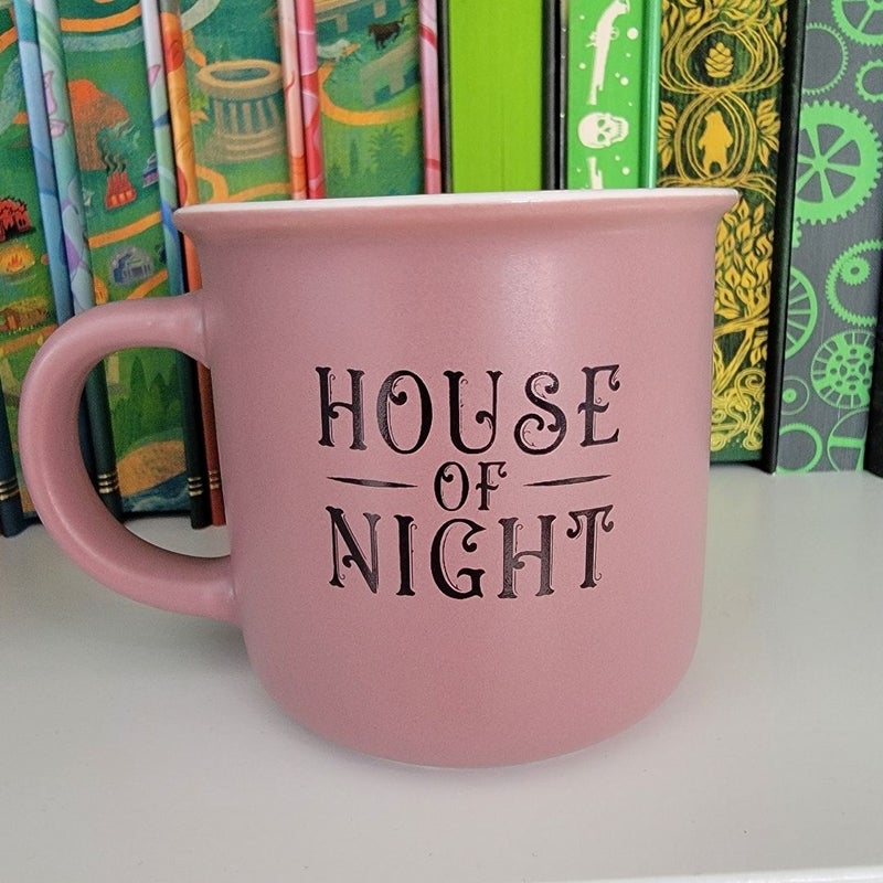 Bookish Box The Serpent and the Wings of Night Campfire Mug 