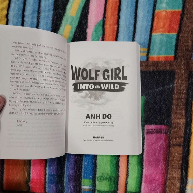 ARC Into the Wild: Wolf Girl 1