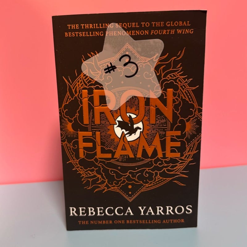 Iron Flame -UK Edition