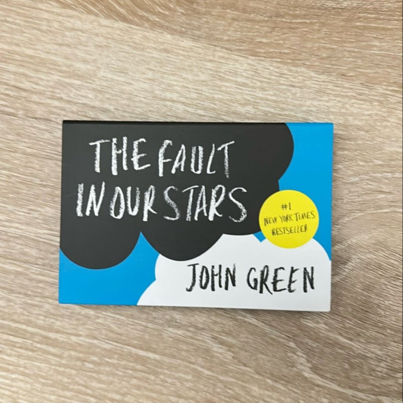 Penguin Minis: the Fault in Our Stars