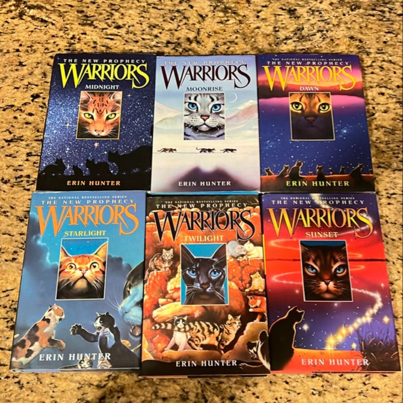 Warriors: the New Prophecy series 