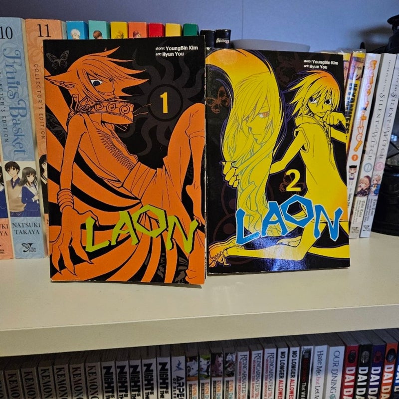 Laon, Vol. 1 and 2