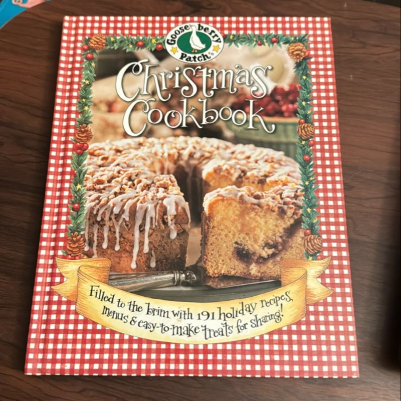 Gooseberry Patch Christmas Cookbook