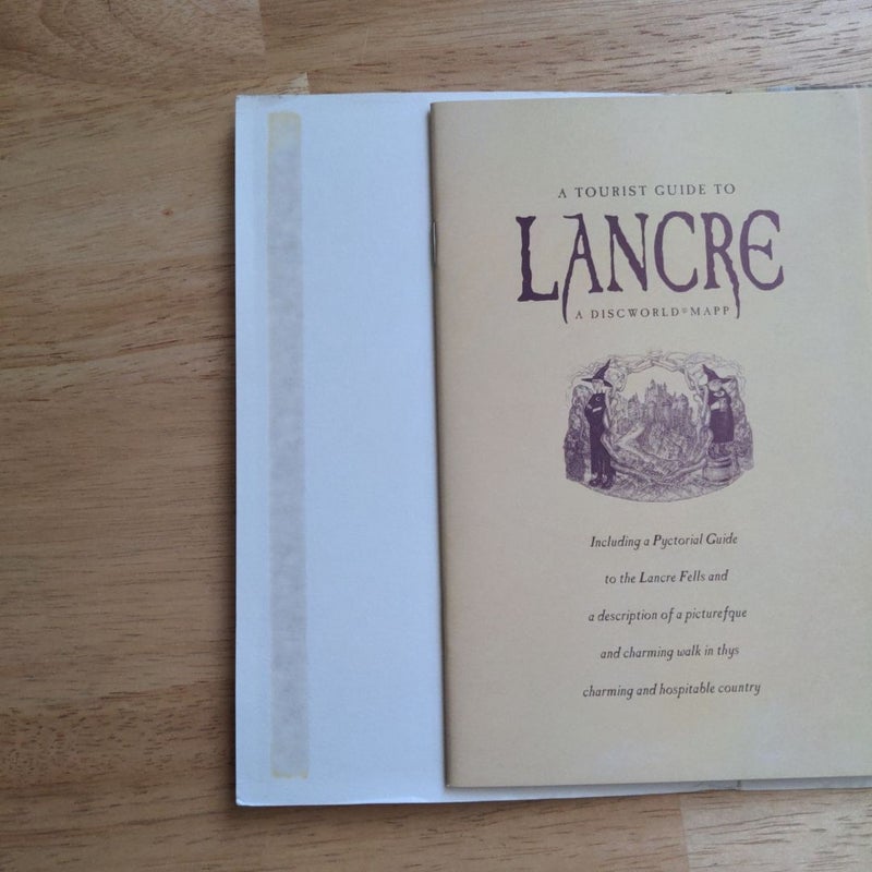 A Tourist Guide to Lancre by Stephen Briggs, Terry Pratchett