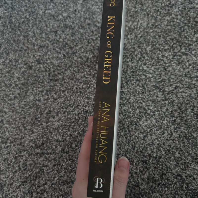 King of Greed (Kings of Sin, 3)