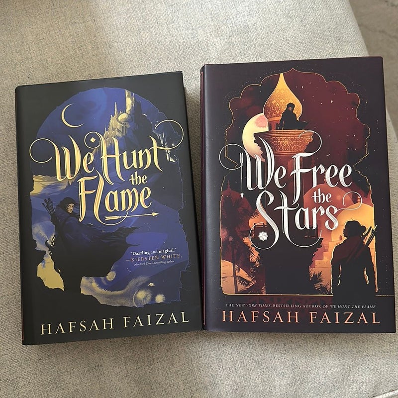 We Hunt the Flame Duology