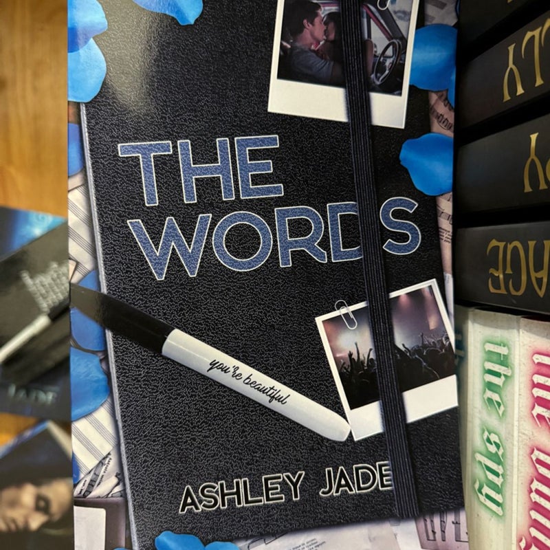 The Words Bookish Buys Signed Special Edition by Ashley Jade