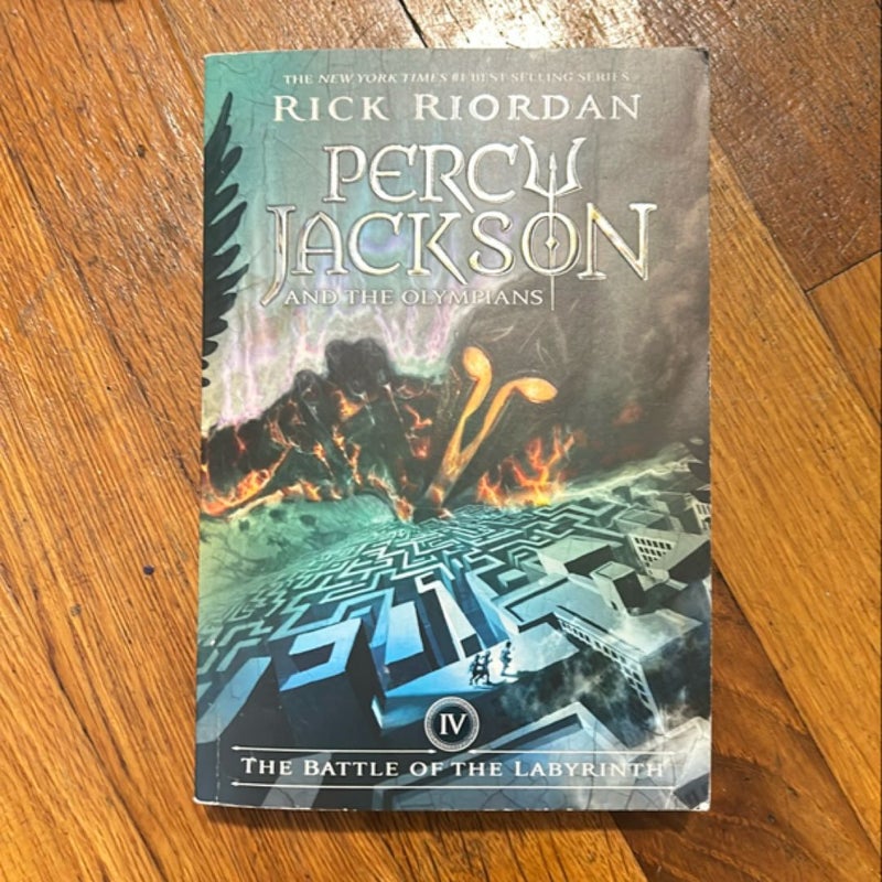 Percy Jackson and the Olympians, Book Four the Battle of the Labyrinth (Percy Jackson and the Olympians, Book Four)