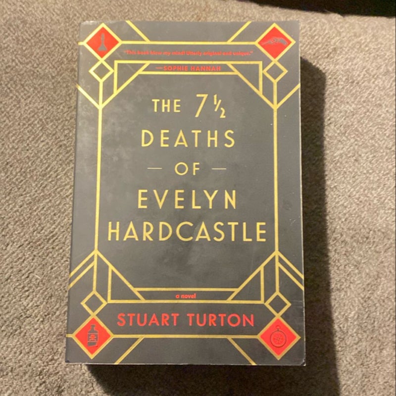 The 7½ Deaths of Evelyn Hardcastle