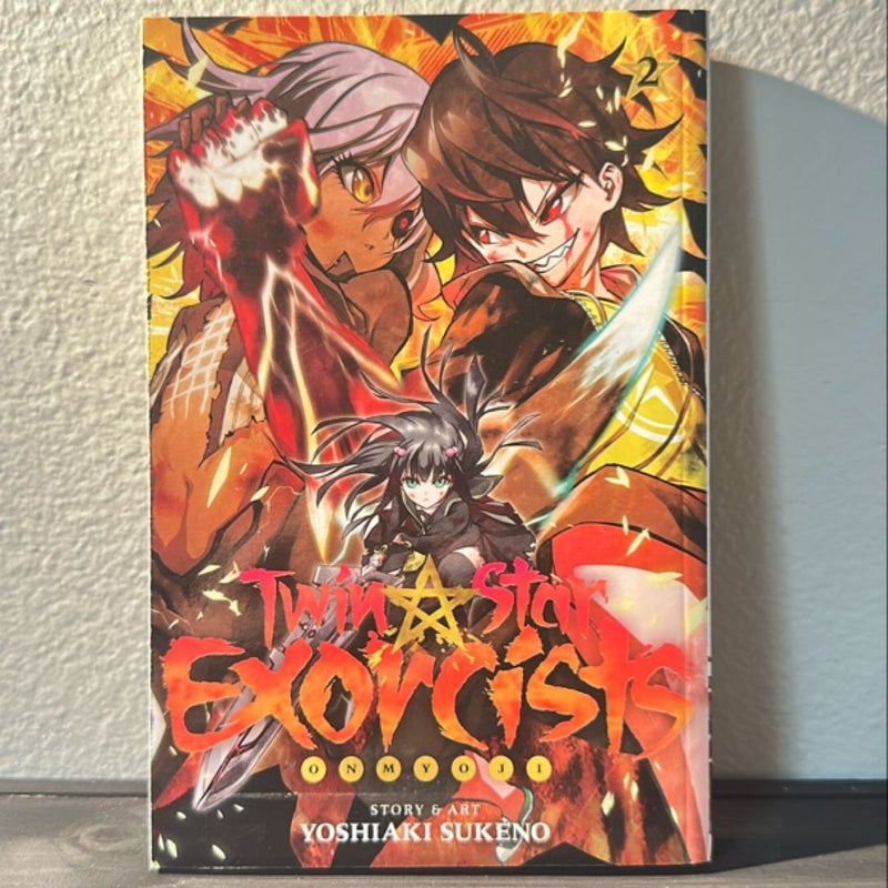 Twin Star Exorcists, Vol. 2