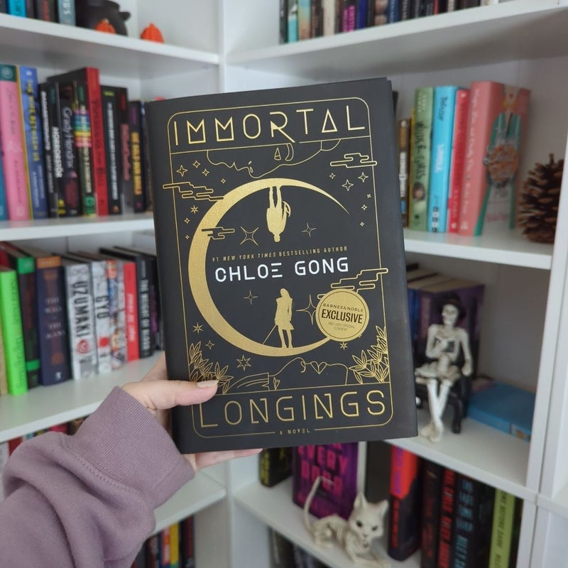 Immortal Longings Barnes & Noble Exclusive