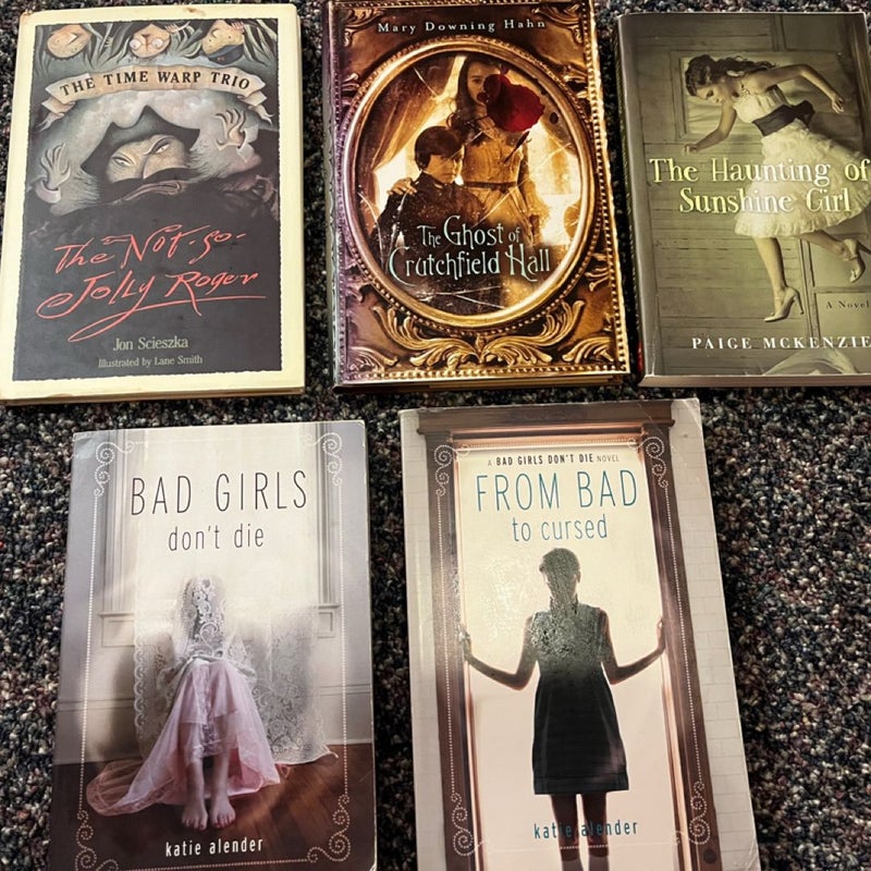 Ghostly/Haunting 5 Book Bundle