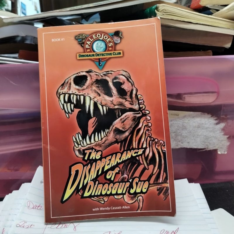 Paleo Joe Dinosaurs Detective Club