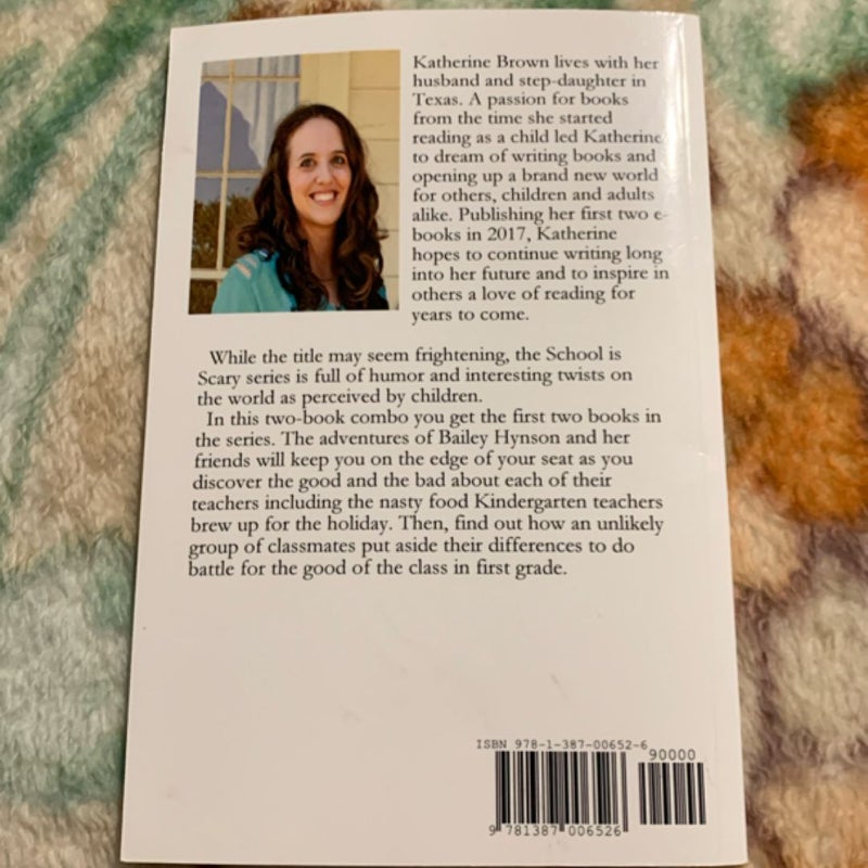 School Is Scary - Book 1 & Book 2