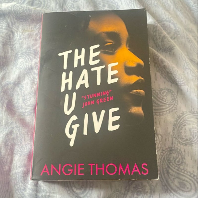 The Hate U Give