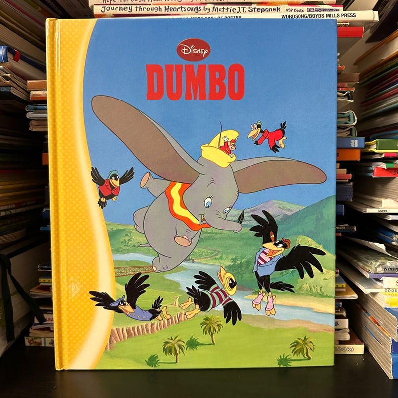 Disney Bundle, 2 Books Dumbo and 101 Dalmatians