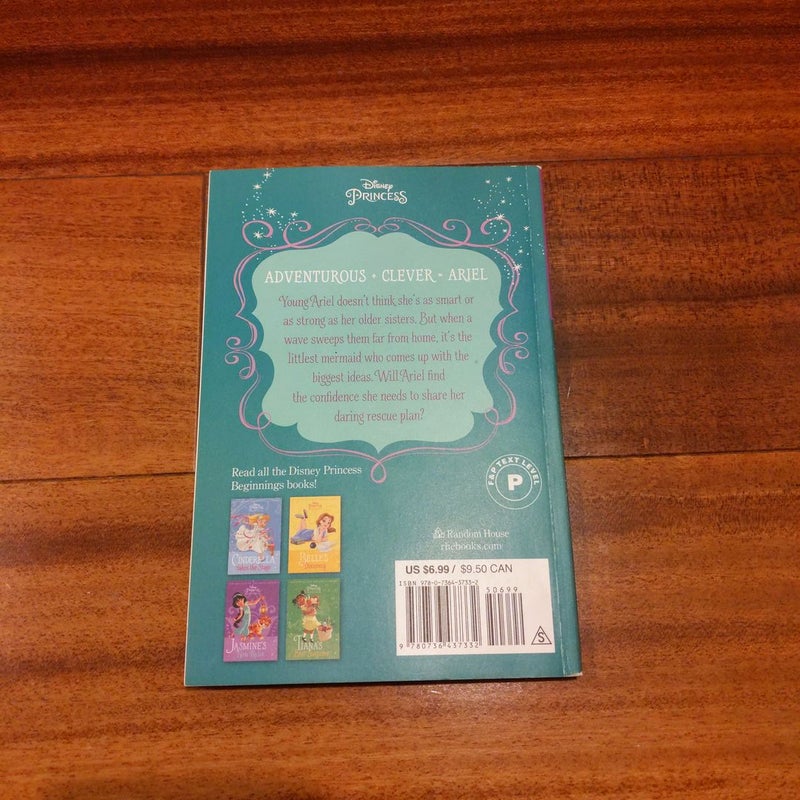 Disney Princess Beginnings: Ariel Makes Waves (Disney Princess)